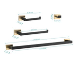 8 - Piece Bathroom Hardware Set W2287P240064