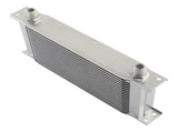 Engine Oil Cooler Kit 10.6"x5.39"x1.97" AN-10 w/ Stainless Braided Hoses 36294116