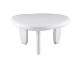 Wylie White High Gloss End Table B2726P415868