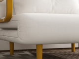 Folding Sofa Bed 3-in-1 Convertible Chair - 5-Position Adjustable Backrest with Pillow, Space-Saving W2700P319131