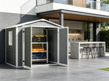 Outdoor Garden Storage Shed Tool House 23238784