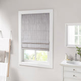 Basketweave Room Darkening Cordless Roman Shade B03598228
