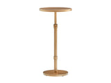 Morven Antique Brass Adjustable Height Accent Table B050P364440