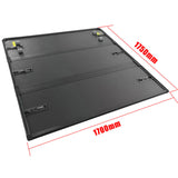 5.5FT Hard Tri-Fold Tonneau Cover Truck Bed Replacement for 2015-2024 Ford F150 F-150 Waterproof 59194267