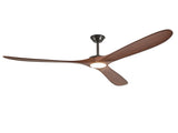 70in ceiling fan with lights, comes with wall control and remote, six-speed reversible motor, three W3775P566868