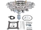 Brand New Aluminum Race Carburetor with Mechanical 750 CFM 4-Barrel Square Bore Dual Replaces for 61298020