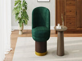 360&degSwivel Accent Chair Round Swivel Chair Barrel Chair Upholstered Swivel Chair for Living Room, N763P331762F