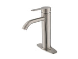 Single Handle Bathroom Vanity Sink Faucet 02160807