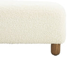 Comfortable Ottoman, White N769P419107W