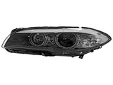 Headlight Housing Left Driver Side HID/Xenon w/AFS No Bulbs for BMW 550i 7271907 09994122