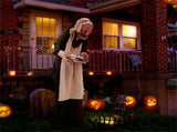 Halloween Standing Greetings Old Lady Decoration 29745196