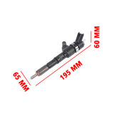 Diesel Fuel Injector Replacement for Deutz KHD TCD 3.6 L4 Engine 0445110558 04123831 44476082