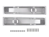 1pair Fabricated Aluminum Tall Valve Covers fit for Small Block Chevy 327 350 V8 36750085