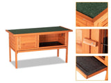 36" Single Deck Waterproof Wooden Chicken Coop Hen House Pet Animal Poultry Cage 13363079