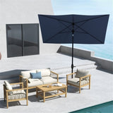 ZNTS Outdoor beach umbrella/Sun Umbrella （Prohibited by WalMart） 26526135