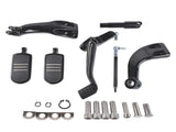 Mid Control Shifter Lever Pegs Kit Black Fits for Harley Sportster Forty Eight Iron XL883 XL1200 70851521