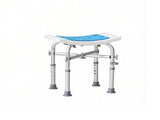500 lbs Shower Chair, Adjustable Height Shower with Crossbar Support, Non-Slip Bench Bathtub 50489938