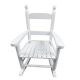 ZNTS Children's rocking white chair- Indoor or Outdoor -Suitable for kids-Durable 42338091