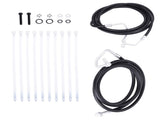 Rear/Aux AC Line Set fit for Chevy Suburban 2007 2008 2009 2010 2011 2012 SU33468 33892447