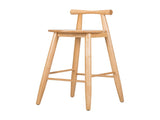 Grove Indoor Rubberwood Barstool, Natural Finished, Set of 2 N775P336231N