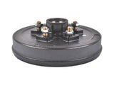 A3- 5 on 4.5" Trailer Brake Hub Drum Assembly 10x2-1/4" for 3500 lbs Axle Left 93404127