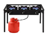 Outdoor Camp Stove High Pressure Propane Gas Cooker Portable Cast Iron Patio 85915216