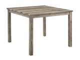 Dining Table, Bar Table and Chairs Set, 5 Piece Dining Table Set, Industrial Breakfast Table Set, W487P333512