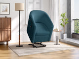 Power Lift Recliner Barrel Shape Recliner Chair Lift Assist Reclining Chair Electric Lift Chair with N719P355911C