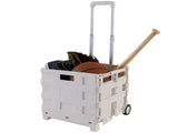 Collapsible Utility Cart in White 93171026