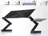 48 x 26cm Portable Home Use Assembled Folding Table Black 20797798