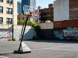 Outdoor Portable Basketball Hoop 8-10ft Adjustable Goal with 47 Inch Shatterproof Backboard 53867266