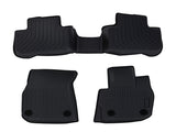 Black Anti-Slip Floor Mats fit for BMW X3 X4 2018-2025 TPE Easy Clean All-Weather 90950372