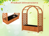 33" x 14" x 58" Raised Garden Bed 80380142