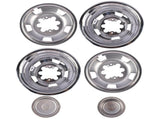 17 Inch Dually Wheel Simulators Rim Cover Replacement for Dodge Replacement for Ram 3500 2003-2018 60261721