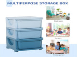 Kids Storage Unit Dresser-Blue 43097604