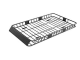 63.8 x 39 x 6.3 Inch Adjustable Cargo Basket, 220 lbs Capacity Car Roof Rack Basket for Cars SUVs 35064237