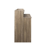 Modern Extendable Dining Table with Storage 78840209