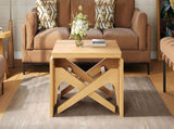Transformer coffee table, 2 in 1 table, Expandable dining table, Natural wood, Variable height 88707819