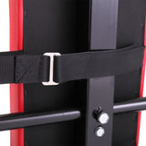 Adjustable Folding Multifunctional Workout Station Adjustable Workout Bench with Squat Rack - balck W2181P153079