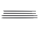 Window Weatherstrips Molding Trim Seals Fit For Dodge Ram 1500 2009-2023 Fit For Dodge Ram 4500 16141783
