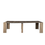 Multifunctional extendable console table W33166750