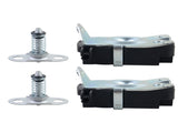 4 PCS Lower & Upper Left & Right Catch Latch Hood Lock 51238229807 for BMW E46 E39 E52 E53 42783794