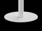 Round Modern Dinning Table 31.5 inches Bistro Table Tulip Table with Faux Marble top,Easy W3316P457298