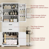 Storage Cabinet with Multi-Functional Storage Space for Kitchen/Bathroom/Dining Room/Living Room , 2 N759P293426K