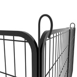 16 Panels Heavy Duty Metal Playpen with door,39.37"H Dog Fence Pet Exercise Pen for Outdoor 36371520