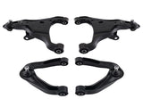 12pc Front Upper Lower Suspension Control Arms Tie Rods Sway Bar fit for Xterra 49047589