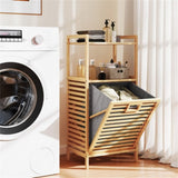 2-Tier Tilt out Laundry Hamper 18" x 13 x 38 85536027