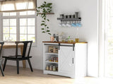 Kitchen Sideboard Storage Cabinet - White 75844736