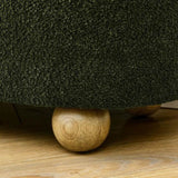 Storage Ottoman Bench, Upholstered End of Bed Ottoman Bench with and Seating, Large Blanket W487P179605