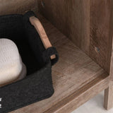 Bathroom Vanity Cabinet with Double Door 15856505
